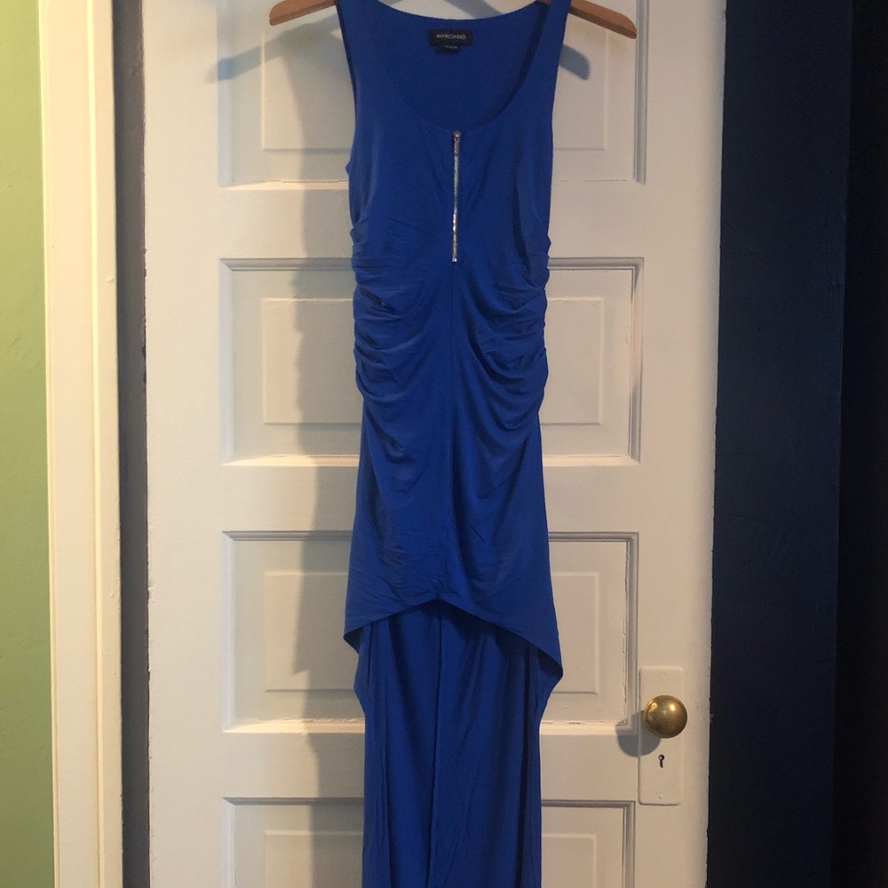 ‼️Final Price Drop‼️Marciano Blue High-Low Dress